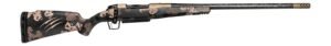Fierce Firearms ROGSCX300PRC22BRS Carbon Rogue XP 300 PRC 3+1 22" Carbon Fiber Match Grade Threaded Barrel, Smoked Bronze Cerakote Steel Drilled & Tapped Receiver, BiPod Rail Forend, Sonora Ambush Cam
