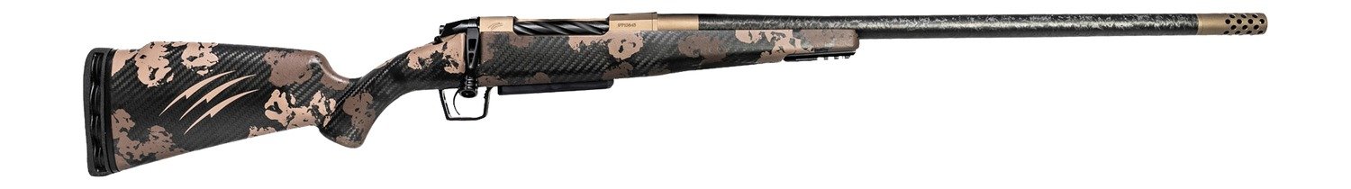 Fierce Firearms ROGTCX22CM18BRS CT Rogue XP 22 Creedmoor 3+1 18" Smoked Bronze Cerakote Titanium Receiver Sonora Ambush Camo Right Hand