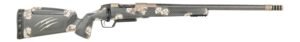 Fierce Firearms  CT Rival XP 2.0 300 PRC 20" Carbon Fiber Threaded Barrel, Smoked Bronze Cerakote Titanium Drilled & Tapped Receiver, Integral Rail Forend, Desert Shadow Camo Adj Comb Carbon Fiber Sto