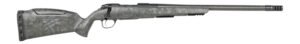 Fierce Firearms  CT Rage LR Full Size 7mm PRC 3+1 20" Carbon Fiber Match Grade Threaded Barrel, Black Cerakote Titanium Drilled & Tapped Receiver, Picatinny Rail Forend, Carbon Matrix Push Button Adj
