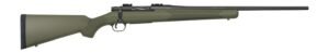 Mossberg 28078 Patriot  30-06 Springfield 5+1 22" Matte Blued Fluted Barrel, OD Green Synthetic Stock