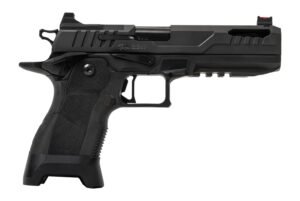 Oa Defense  2311 Pro Full Size 9mm Luger 21+1 5" Black DLC Black Steel Optic Ready/Serrated Slide, Aluminum Frame w/Picatinny Rail, Black Modular Grip, RMR Footprint