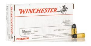 WIN USA9MM125 9MM USA TARGET CLB 125GR   50/10