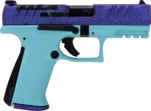 Walther Arms PDP F-Series Sports South Exclusive 9mm Luger 4" Polygonal Rifled Barrel, Optic Ready/Serrated Slide Polymer Frame w/Picatinny Rail