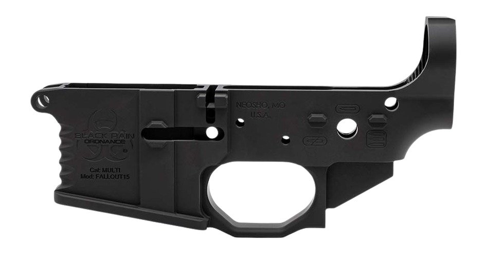 BRO BROSPEC15LRABLK STRIPPED LOWER ARMOR BLK