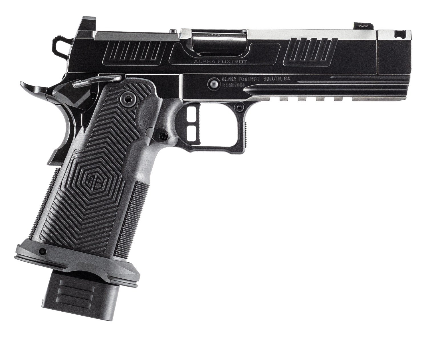 Alpha Foxtrot AA39X1CIF-PDBK19 AF1911 Romulus 9mm Luger 4.25"