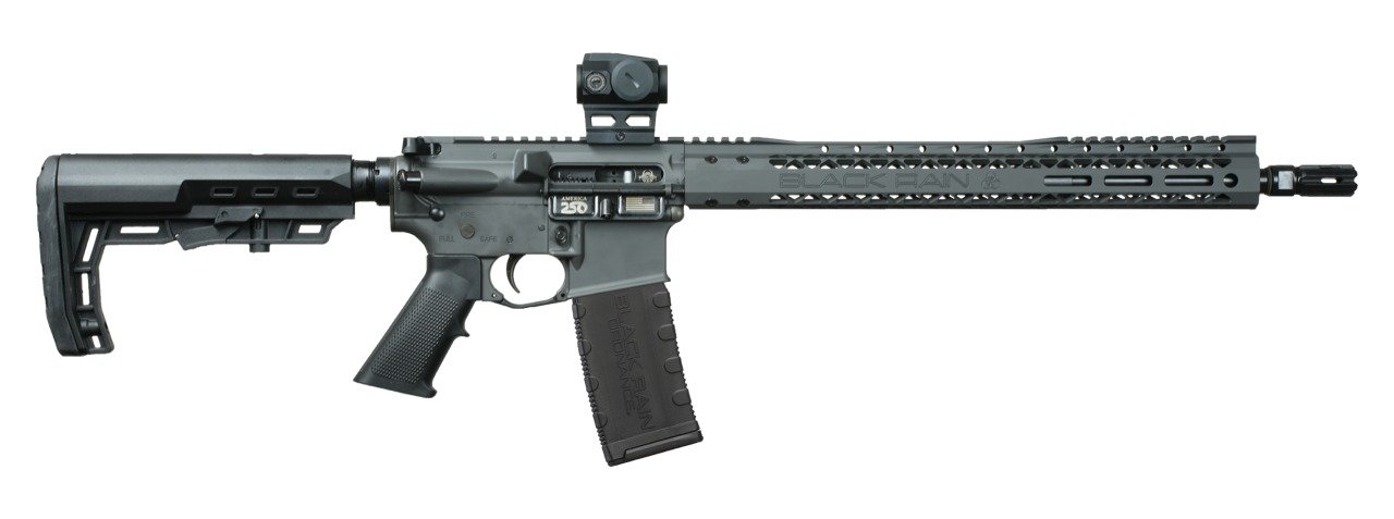 Black Rain Ordnance BRO26040601OPT Sports South Exclusive 5.56 NATO 16" Viridian Venta Red Dot