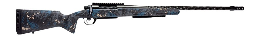 Horizon Firearms HRF-VP2-300P-22R Vandal Prime 2 300 PRC 22" Black Chrome Chevron Fluted Threaded Barrel, Black Chrome Steel Receiver w/Picatinny Rail, Arca Rail Forend, Cobalt Basin Iota BKH Carbon F