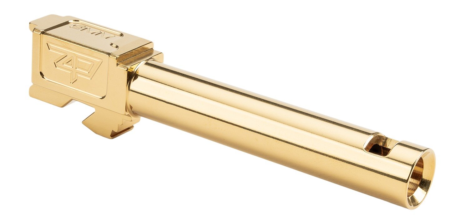ZAFFIRI BA-G19G14-CP-GLD IBS BARREL G19 GEN 3 GLD