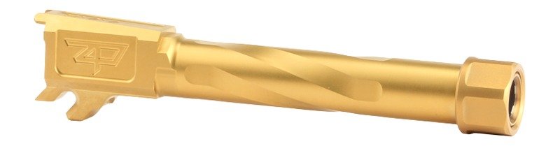 ZAFFIRI BA-P365XL-TH-GLD THREADED BARREL P365XL GD