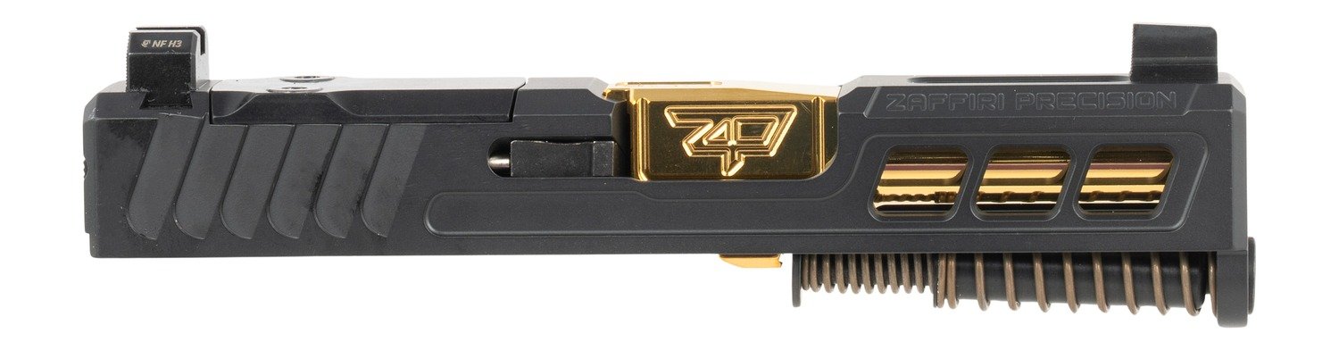 ZAFFIRI CU-G43-ZPS3-RMSC-BLK-TP-GLD-BLNK SLIDE G43