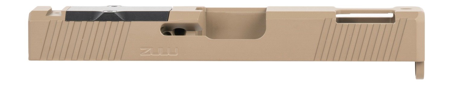 ZAFFIRI SL-G19G3-ZP-RMR-FDE Z SERIES PORTED