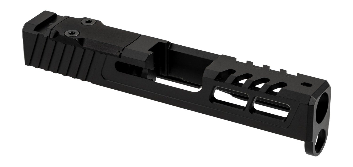 ZAFFIRI SL-G43-ZPS2-RMSC-BLK ZPS2 SLIDE G43X