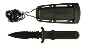 RUKO RUK0097         440A TIN 3"NECK/BOOT KNIFE