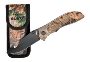 RUKO RUK0106GH-CS    440A 3-1/2"WOODLND GUTHOOK CS