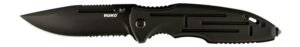 RUKO RUK0153      440A 3-1/2"BLK ANODIZED FOLDING