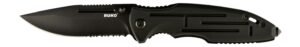 RUKO RUK0153-CS   440A 3-1/2"BLK ANODIZED FOLDING