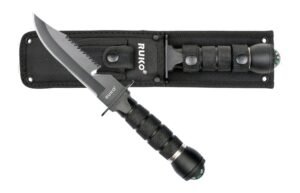 RUKO RUK0163      420J2 6"SURVIVAL FIXED W/COMPASS