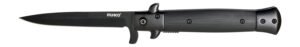 RUKO RUK0184BK    420A 4"BLKOUT FOLDING G10
