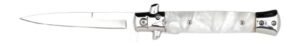RUKO RUK0184WP    420A 4"WHT PEARL ACRYLIC FOLDING