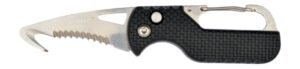 RUKO RUK0194BK-CS  RESCUE 1.75" BLK GFR FOLDING