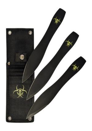 RUKO TK06A3B-CS 420A 9" DOUBLE EDGE THROWING