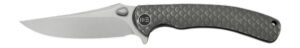 CIVIVI WE25061B-1  DRACARYS 3.58 GRAY TITANIUM