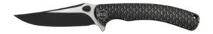 CIVIVI WE25061B-5  DRACARYS 3.58 BLK TITANIUM