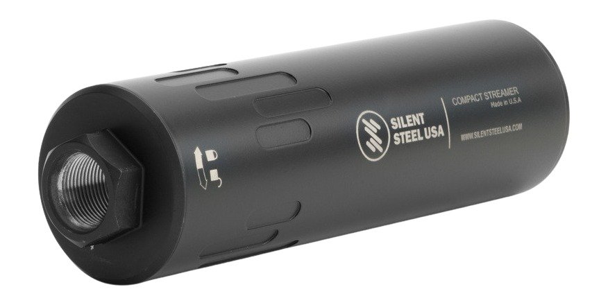 Raider Defense Compact Streamer 6.5 Creedmoor Armor Black 1.375x24