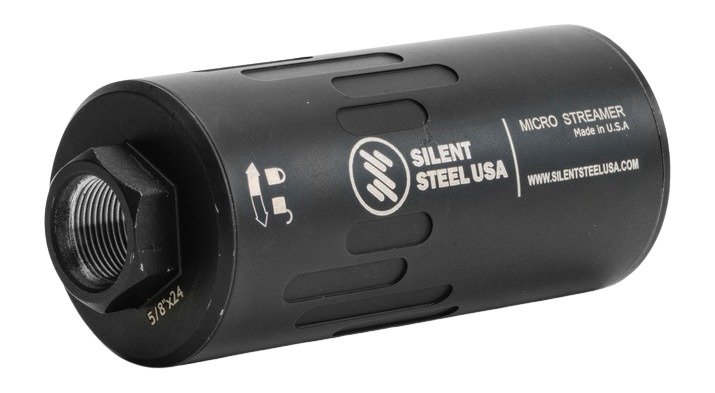 Raider Defense Micro Streamer 5.56 Armor Black 1.375x24