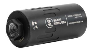 Raider Defense Micro Streamer 7.62x51mm Armor Black 1.375x24