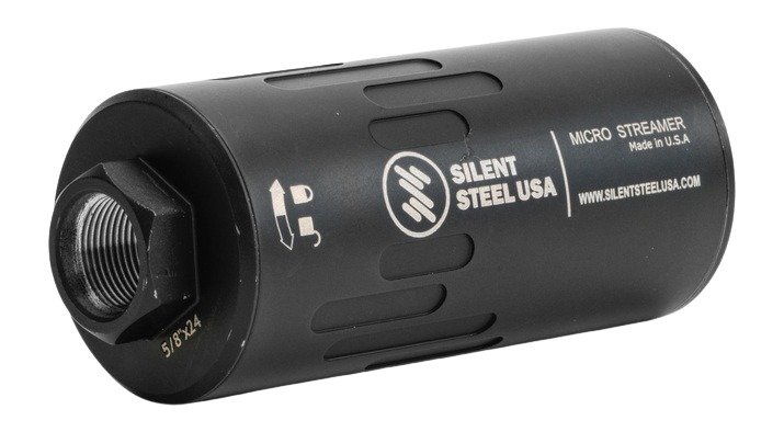 Raider Defense Micro Streamer 7.62x51mm Armor Black 1.375x24