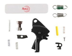APEX 100289BLK AL FLAT FACE FORWARD TRIGGER M&P2.0