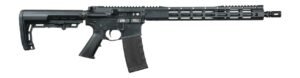 Black Rain Ordnance BRO-26052801 Spec15 5.56 NATO 30+1 16" Black Nitride Barrel, Matte Black Cerakote Aluminum Receiver w/Picatinny Rail, M-LOK Handguard, MFT Minimalist Black Polymer Stock, Black G.I