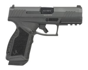 Taurus 1-GX4CR941-5X10 GX4 Carry Compact 9mm Luger 15+1 3.70" Satin Black DLC Barrel, Black Gas Nitride Alloy Steel Serrated Slide, Matte Black Stainless Steel Frame w/Picatinny Rail, Interchangeable