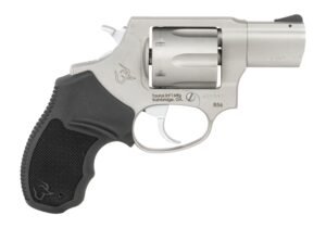 Taurus 2-85629-CK2 856  Small 38 Special +P 6 Shot 2" Matte Stainless Steel Barrel, Cylinder & Frame, Transfer Bar Safety, Exposed Hammer