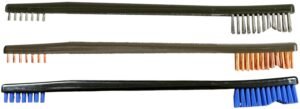PROSHOT AP-3PK  NYLON/BRONZE/SS AP UTIL BRUSH 3PK