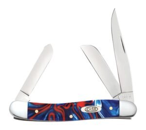 CASE 11201 PATRIOTIC KIRINITE MED STOCKMAN