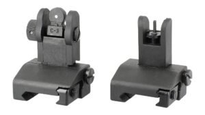 JE MACHINE TS-PS7B         FLIP UP F/R SIGHTS POLY