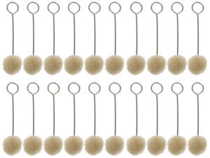 Birchwood Casey 41110 Swauber Applicators 20 Per Package