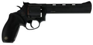 Taurus 2-992061 992 Tracker 22 LR, 22 WMR 9rd 6.50" Overall Matte Black Oxide Finish Steel with Black Ribber Grip