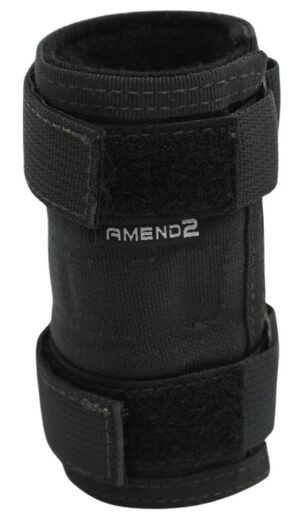 AMEND2 SUPPRESSOR COVER V1 BLK 1.5X4.5 BLK