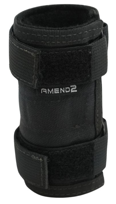 AMEND2 SUPPRESSOR COVER V1 BLK 1.5X4.5 BLK