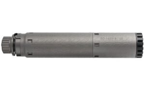 B&T SMG-M 9MM MODULAR SUPPRESSOR GRY