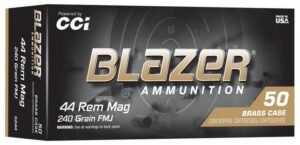 BLAZER BRASS 44REM MAG 240GR FMJ 50/10