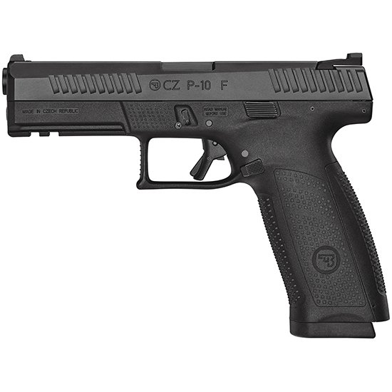 CZ P-10 F 45ACP 4.5 BLK FS 2 13RD