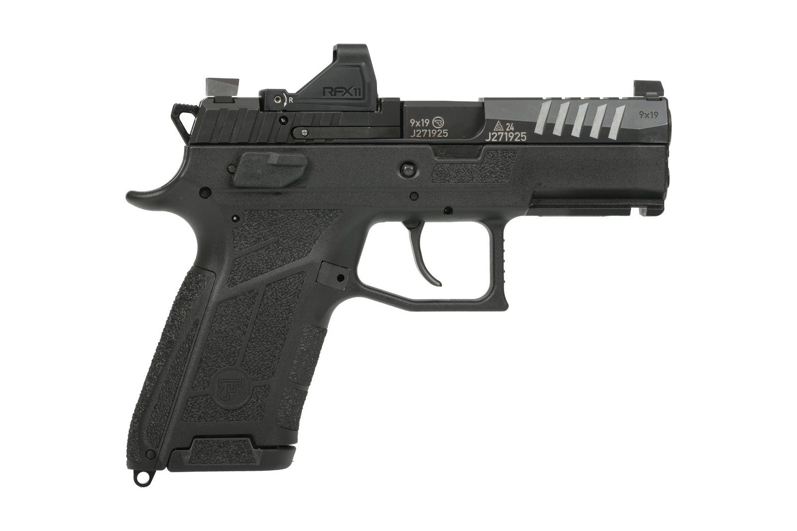 CZ P-09 C 9MM BLK 15+1 3.7" RFX11