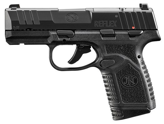 FN REFLEX MRD 9MM 3.3 11/15RD MS BLK