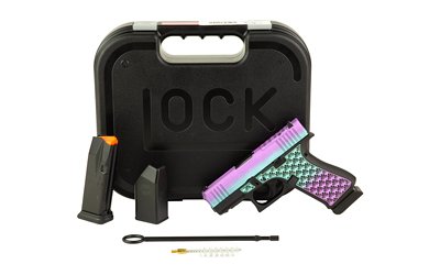 GLOCK 43X 9MM 15RD FS ISLAND BUG - Image 4
