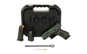 GLOCK 43X 9MM 15RD OUTLANDER BLUE